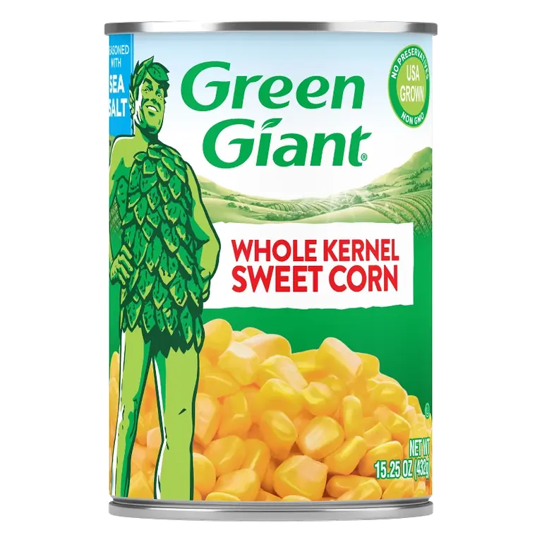Green Giant Whole Kernel Sweet Corn, 15.25oz