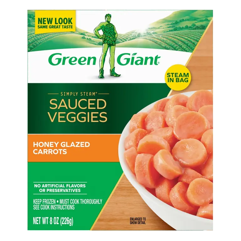 Honey Glazed Carrots