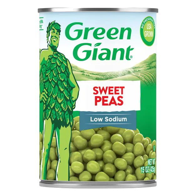 Low Sodium Sweet Peas