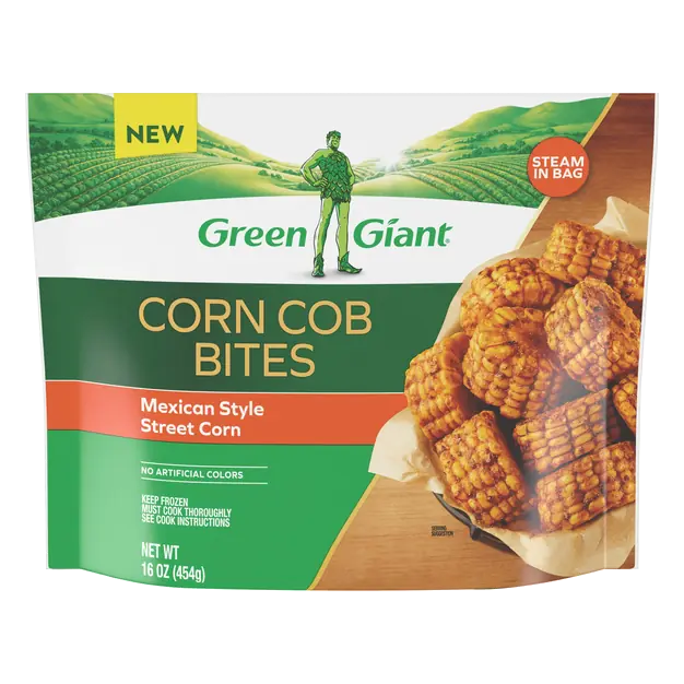 Mexican Style Corn Cob Bites Frozen