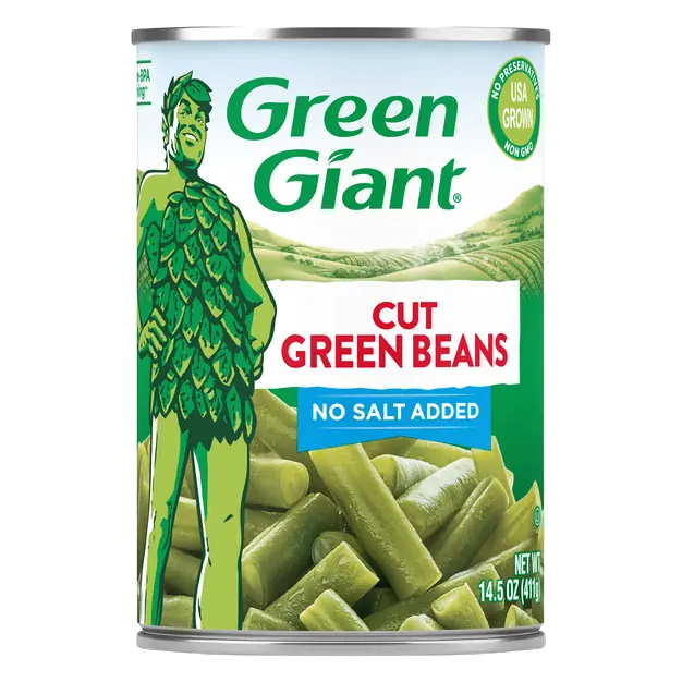 No Salt Added Cut Green Beans
