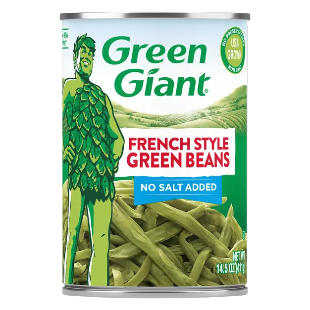 No Salt Added French Style Green Beans