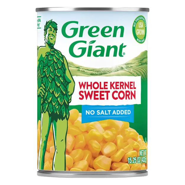 No Salt Added Whole Kernel Sweet Corn