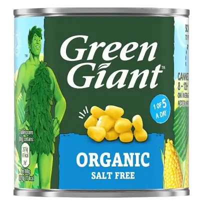 Organic Sweetcorn