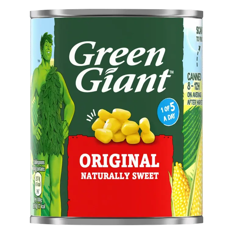 Original Sweetcorn 198g