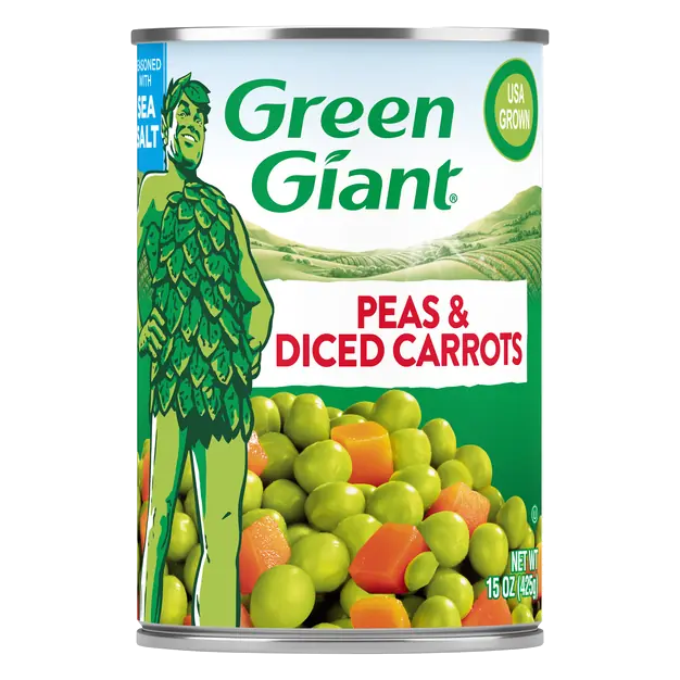 Peas & Diced Carrots