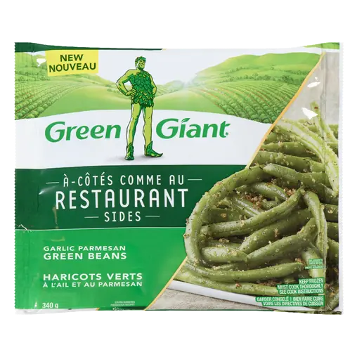 Restaurant Sides Green Beans Garlic Parmesan 340 g