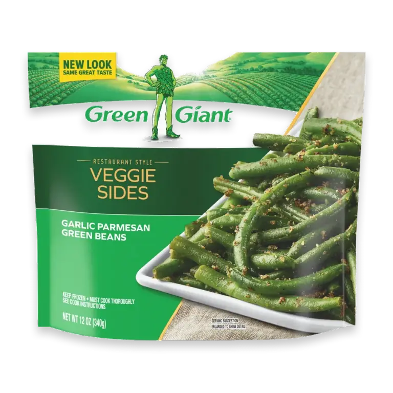 Restaurant Style Garlic Parmesan Green Beans