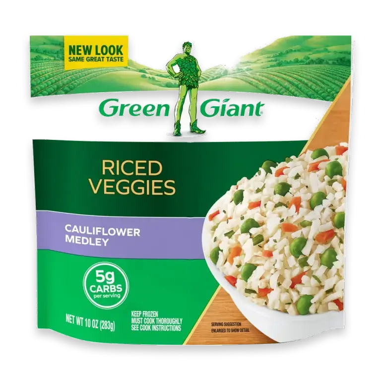 Riced Cauliflower Medley, Frozen Vegetables