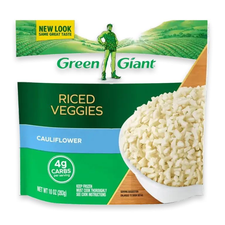 Riced Cauliflower