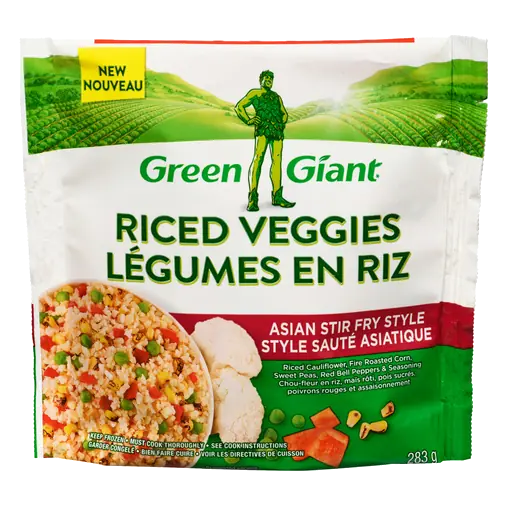 Riced Veggies Asian Stir Fry 283 g (frozen)