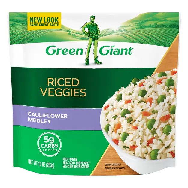 Riced Veggies Cauliflower Medley Frozen