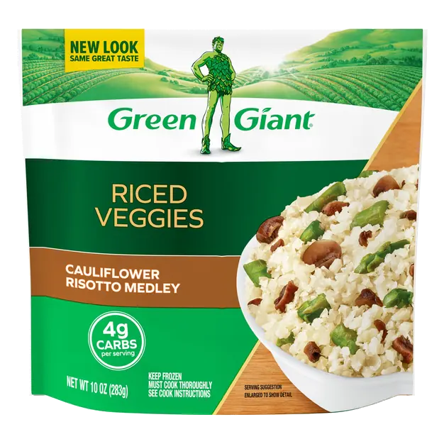 Riced Veggies Cauliflower Risotto Medley Frozen