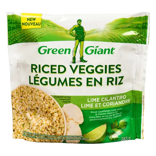 Riced Veggies Lime Cilantro 283 g (frozen)