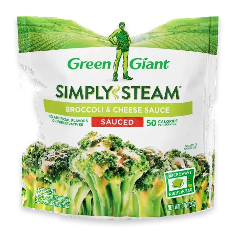 Simply Steam Broccoli & Cheese Sauce