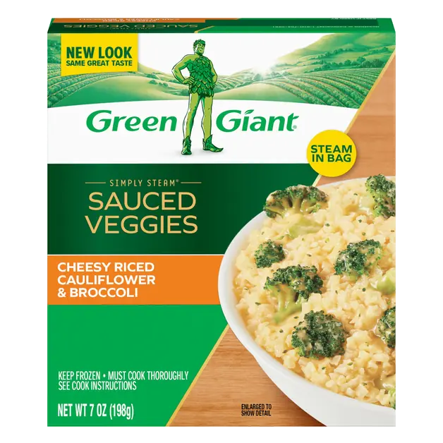 Simply Steam Cheesy Riced Cauliflower & Broccoli Frozen