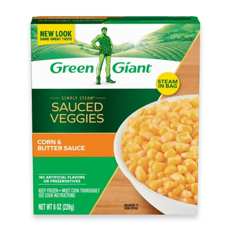 Simply Steam Corn & Butter Sauce