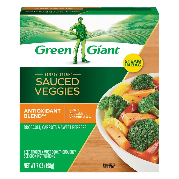 Simply Steam Lightly Sauced Antioxidant Blend Frozen