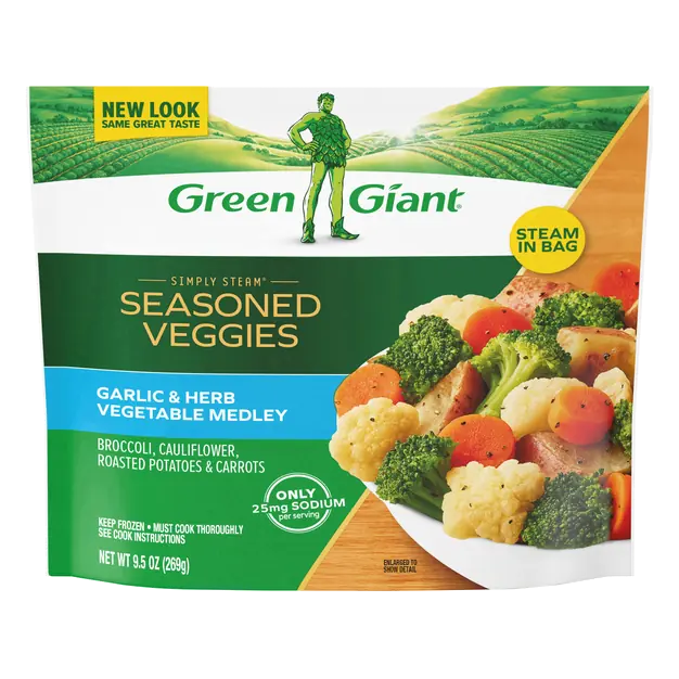 Simply Steam Mrs. Dash Garlic & Herb Vegetable Medley Frozen