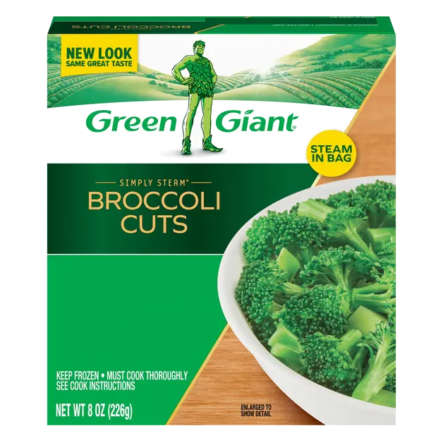 Simply Steam No Sauce Broccoli Cuts Frozen
