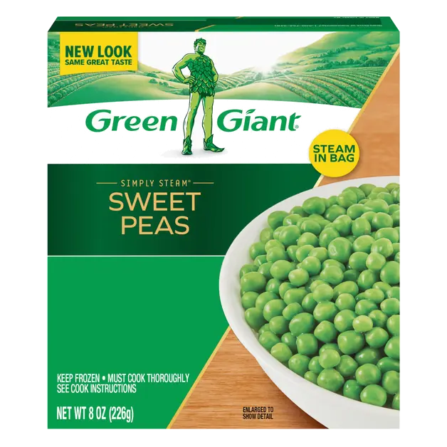 Simply Steam No Sauce Sweet Peas Frozen