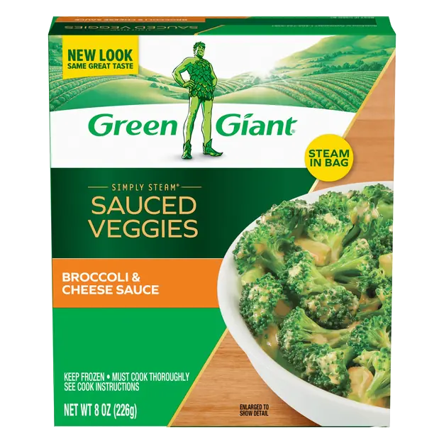 Simply Steam Sauced Broccoli & Cheese Frozen