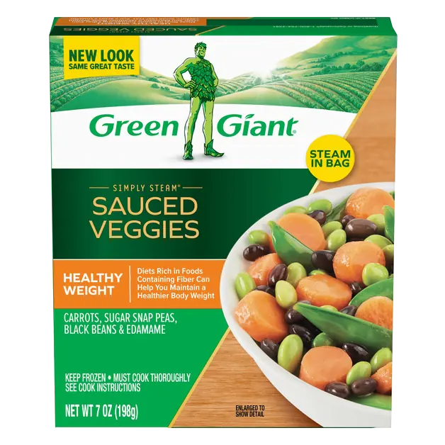 Simply Steam Sauced Veggies Frozen