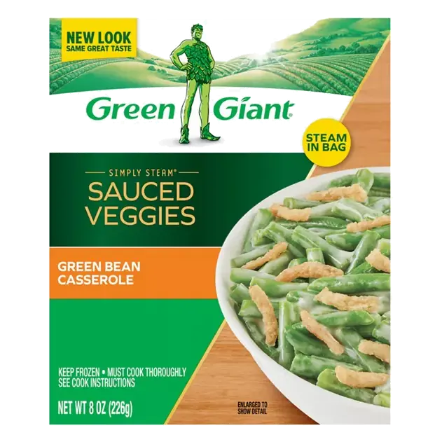 Simply Steam Sauced Veggies Green Bean Casserole