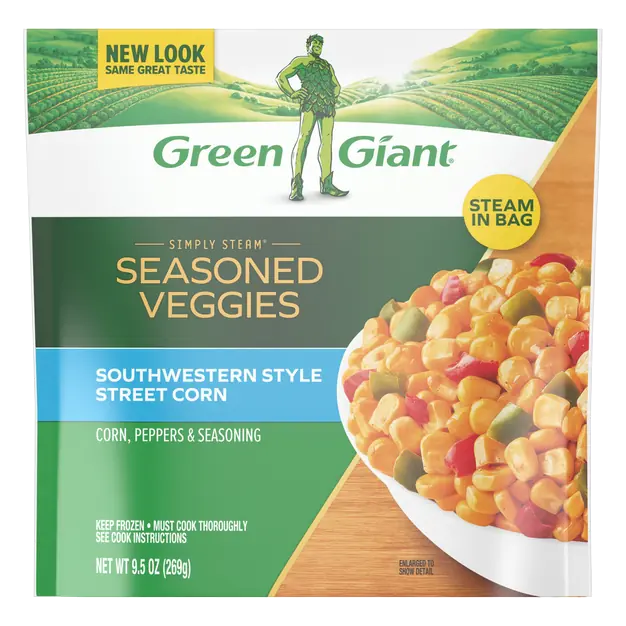 Simply Steam Southwestern Style Street Corn Frozen