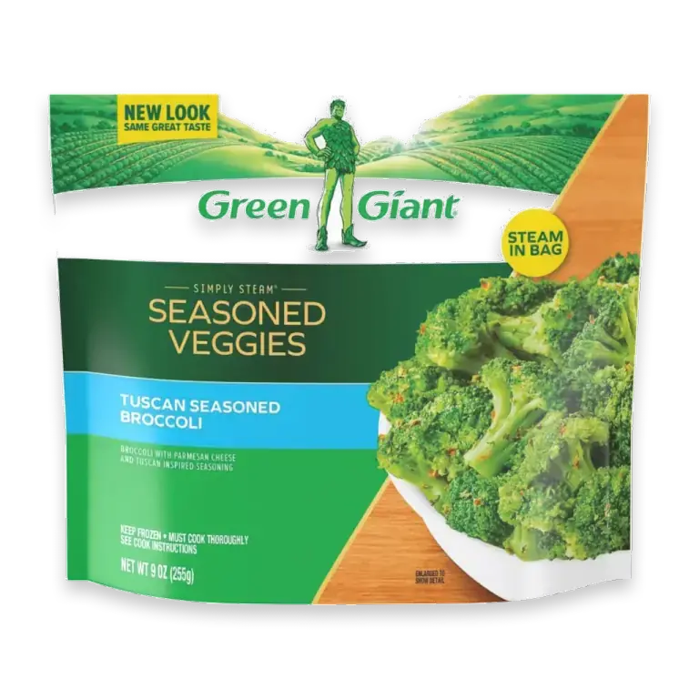 Simply Steam Tuscan Seasoned Broccoli