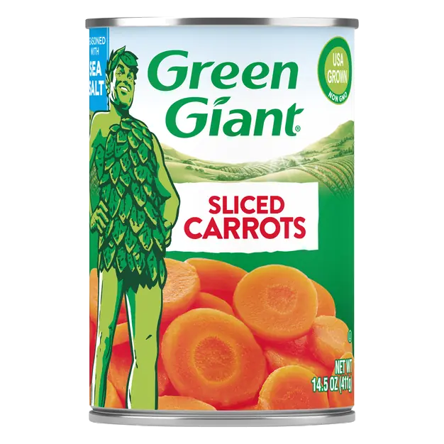 Sliced Carrots
