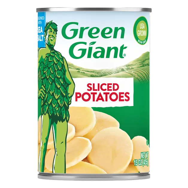 Sliced Potatoes