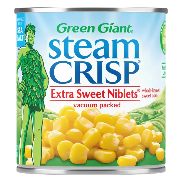 Steam Crisp Extra Sweet Niblets Whole Kernel Corn