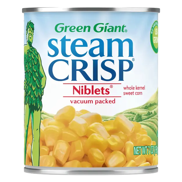 Steam Crisp Niblets Whole Kernel Sweet Corn