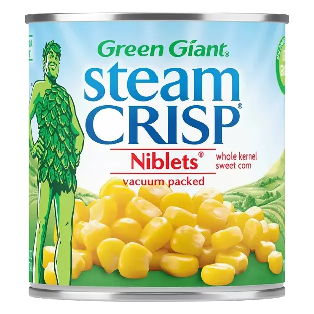 Steam Crisp Vacuum Packed Niblets Whole Kernel Sweet Corn
