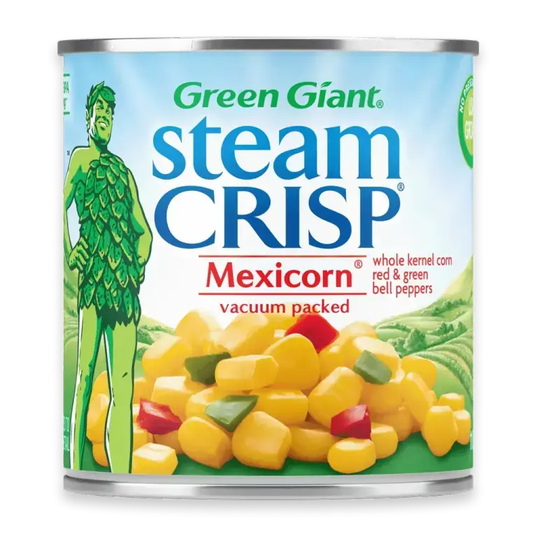 SteamCrisp Mexicorn Whole Kernel Corn with Red & Green Bell Peppers