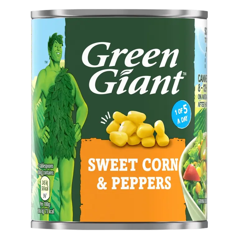 Sweetcorn With Peppers (198g)