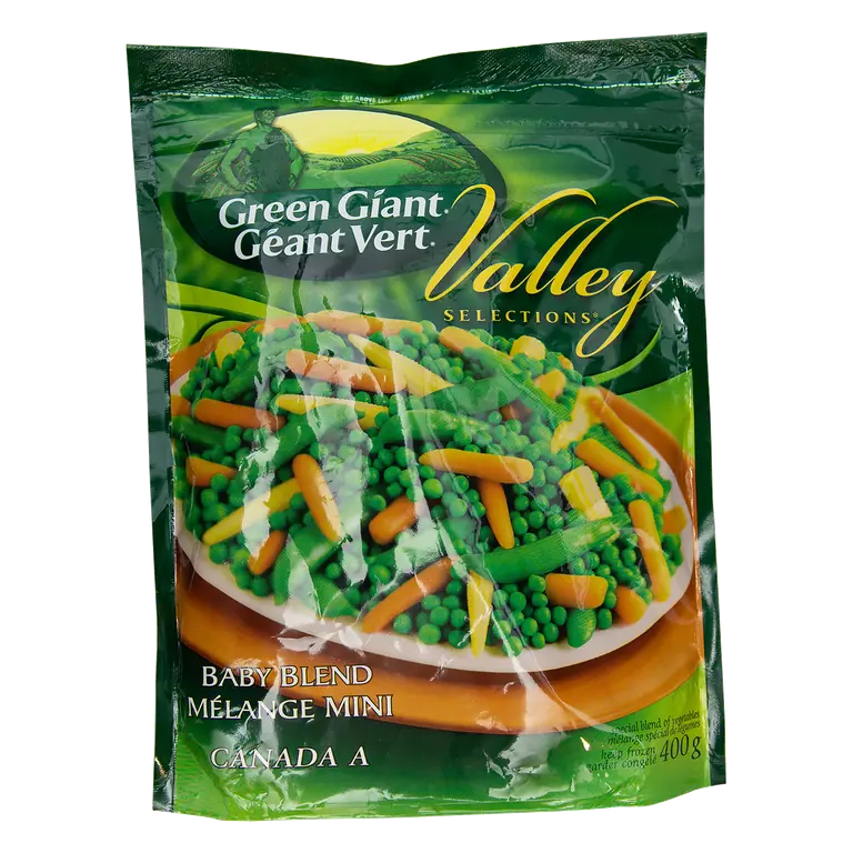 Valley Selections Baby Blend Frozen Vegetables 400 g