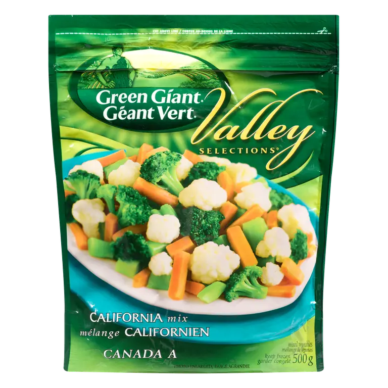 Valley Selections California Mix 500 g (frozen)