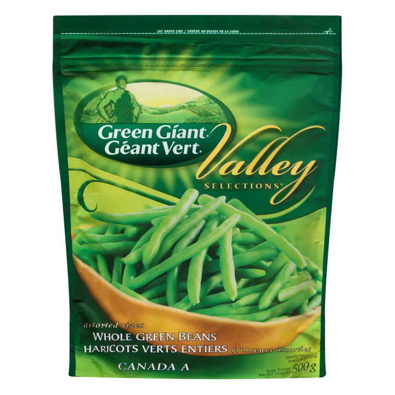 Valley Selections Frozen Green Beans 500 g