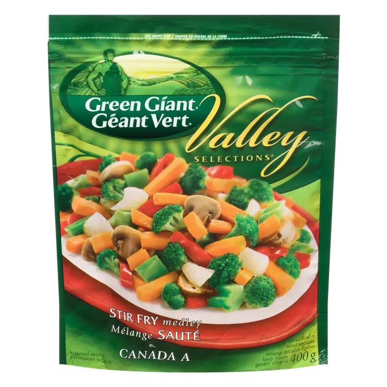 Valley Selections Frozen Vegetables Stir Fry Medley 400 g