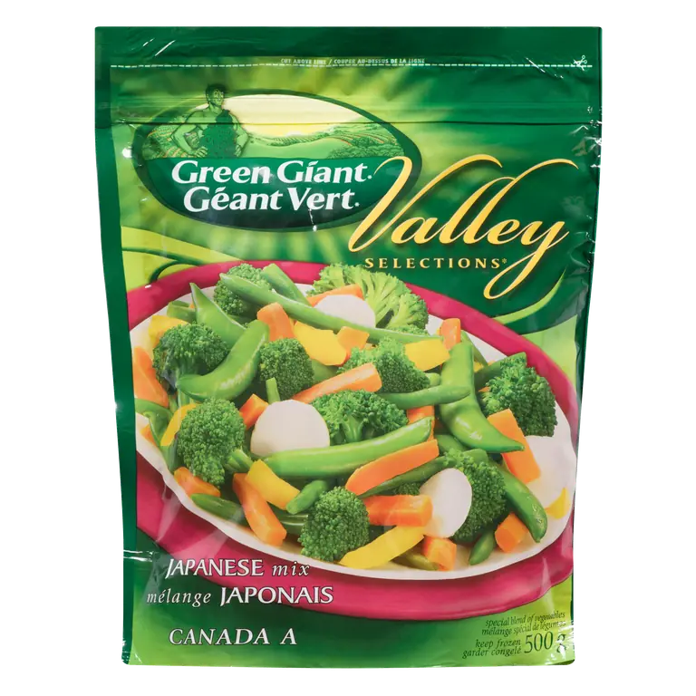 Valley Selections Japanese Mix 500 g (frozen)