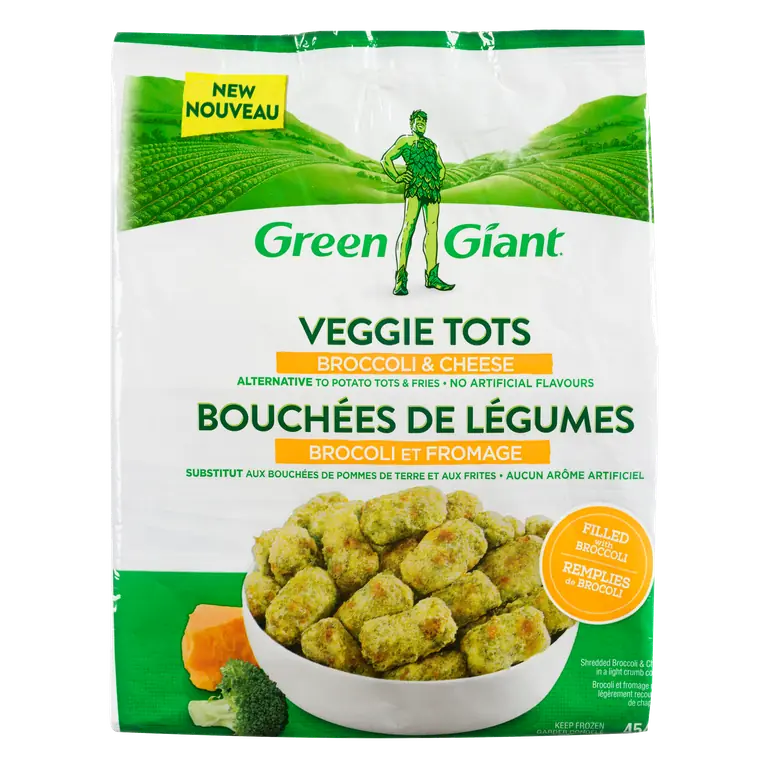 Veggie Tots Broccoli & Cheese 454 g (frozen)