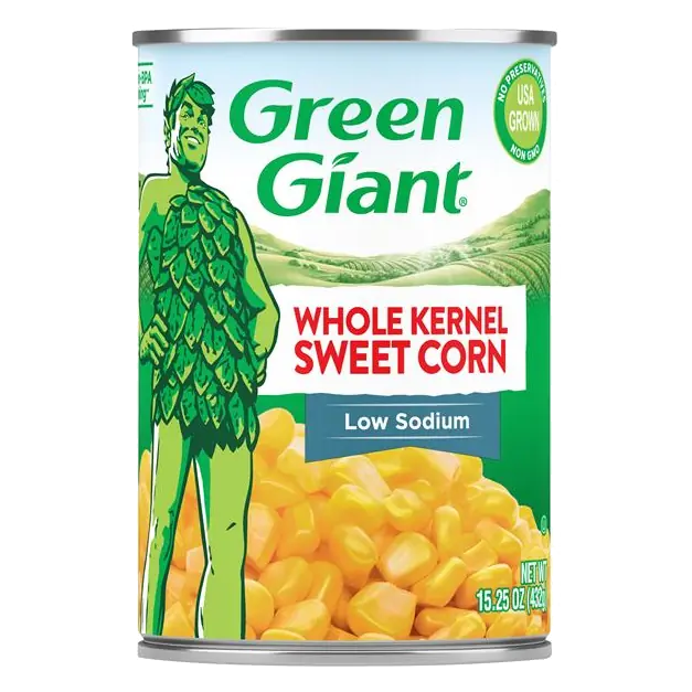 Green Giant Whole Kernel Sweet Corn Low Sodium