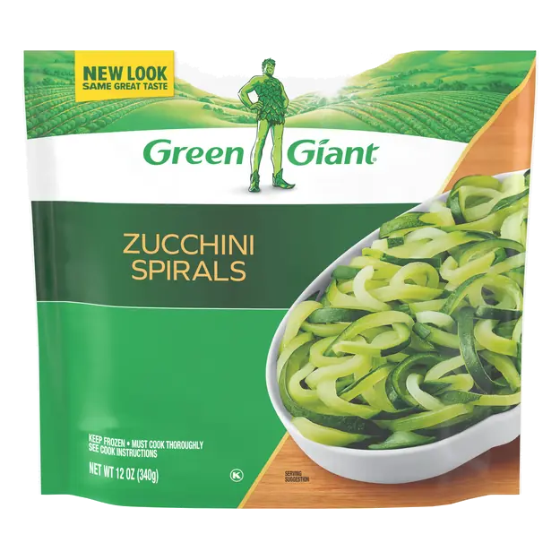 Zucchini Spirals Pasta Frozen