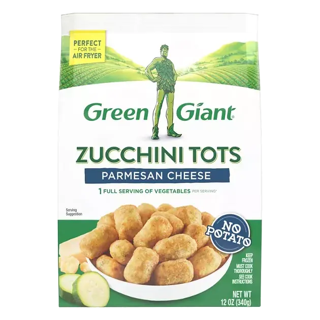 Zucchini Tots, Parmesan Cheese