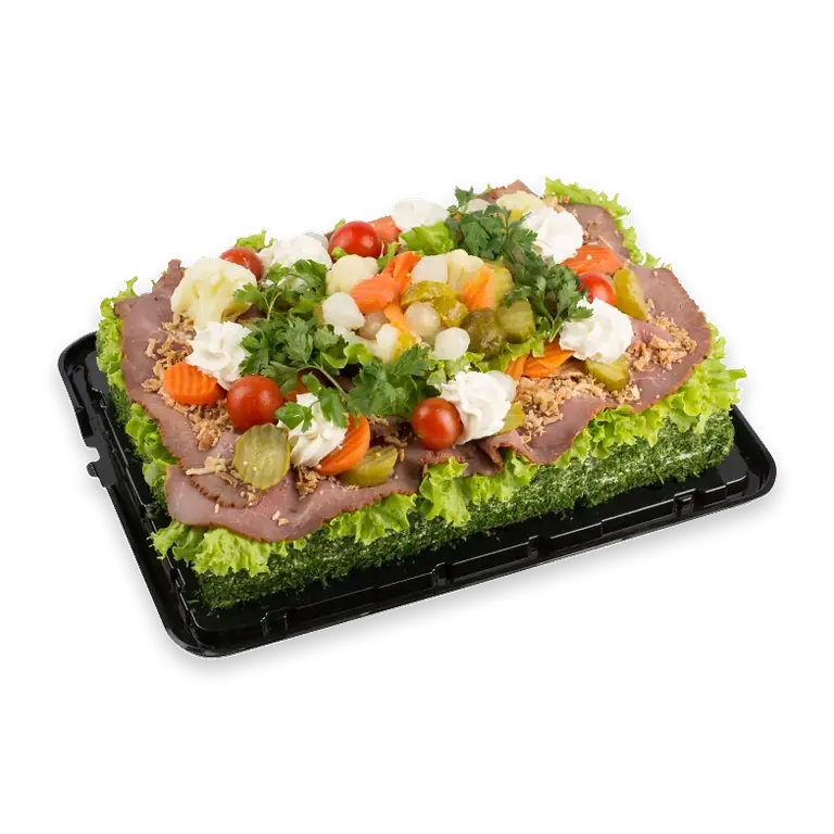 Smörgåstårta Rostbiff 6 bitar 2,1kg
