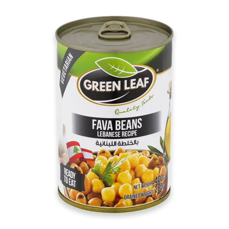 Fava Beans & Chickpeas Lebanese Recipe