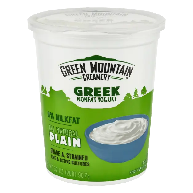 All Natural 0% Fat Plain Greek Yogurt