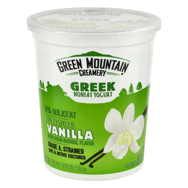 Vanilla Greek Yogurt